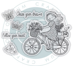 Clear Stamps - Olivia's Wildflower Adventures - Dreams