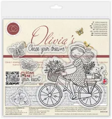 Clear Stamps - Olivia's Wildflower Adventures - Dreams
