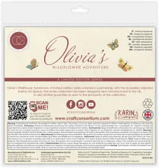 Clear Stamps - Olivia's Wildflower Adventures - Dreams