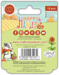 Metal Charms - Happy Harvest