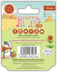 Metal Charms - Happy Harvest