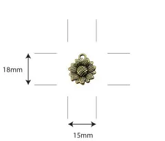 Metal Charms - Happy Harvest