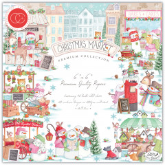 Christmas Market - 6x6 Paper Pad