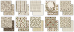 Vintage Summer by Olena Kovalova - 6x6 Premium Paper Pad