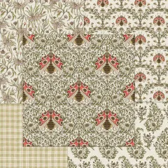 Vintage Summer by Olena Kovalova - 6x6 Premium Paper Pad