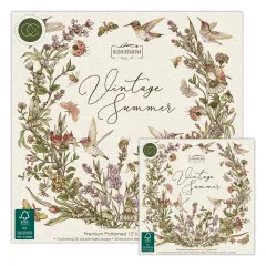 Vintage Summer by Olena Kovalova - 12x12 Paper Pad