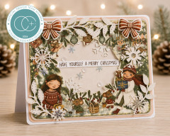 Olivia's Christmas Tale - 6x6 Premium Paper Pad