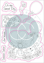 Clear Stamps - Special Day, The Gift Of Giving