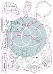 Clear Stamps - Special Day, The Gift Of Giving