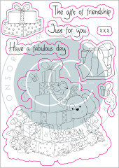 Clear Stamps - The Gift, The Gift Of Giving