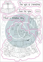 Clear Stamps - The Gift, The Gift Of Giving