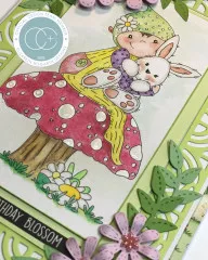 Clear Stamps - Let Spring Begin - Bunny