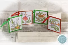 Clear Stamps - 12 Days of Christmas