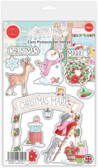 Clear Stamps - Christmas Market - Christmas Market