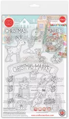 Clear Stamps - Christmas Market - Christmas Market