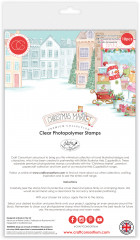 Clear Stamps - Christmas Market - Christmas Post