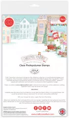 Clear Stamps - Christmas Market - Christmas Post