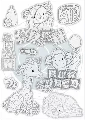 Clear Stamps - Little Ones - Animals