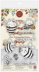 Clear Stamps - Amongst the Hedgerow - Buzzing