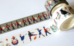 Washi Tape - 12 Days of Christmas