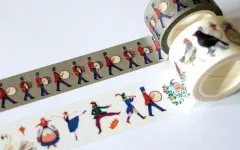 Washi Tape - 12 Days of Christmas