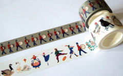 Washi Tape - 12 Days of Christmas