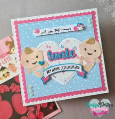 CarlijnDesign Cutting Dies - Hug-a-Lots