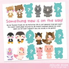 CarlijnDesign Cutting Dies - Hug-a-Lots