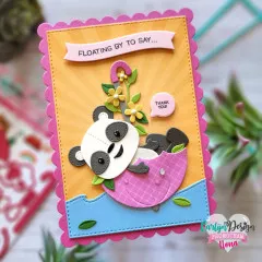 CarlijnDesign Cutting Dies - Hug-a-Lots