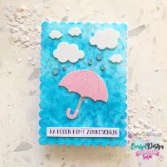 CarlijnDesign Cutting Dies - Rainy Days