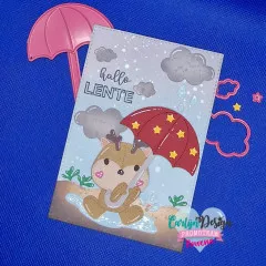 CarlijnDesign Cutting Dies - Rainy Days