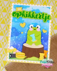 CarlijnDesign - Dies + Clear Stamps - In de Snoeppot