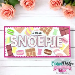 CarlijnDesign - Dies + Clear Stamps - In de Snoeppot
