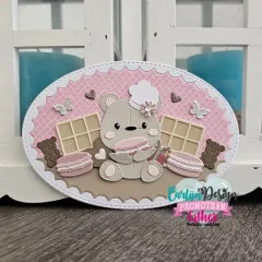 CarlijnDesign - Dies + Clear Stamps - In de Snoeppot