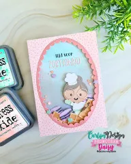 CarlijnDesign - Dies + Clear Stamps - In de Snoeppot