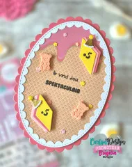 CarlijnDesign - Dies + Clear Stamps - In de Snoeppot