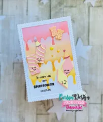CarlijnDesign - Dies + Clear Stamps - In de Snoeppot