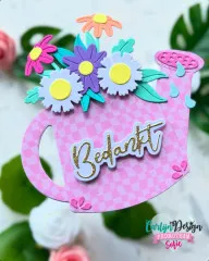 CarlijnDesign Cutting Dies - Happy Garden