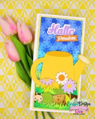 CarlijnDesign Cutting Dies - Happy Garden