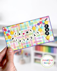 CarlijnDesign Cutting Dies - Shopaholic by Jocelijne Design