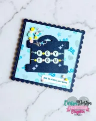 CarlijnDesign Cutting Dies - Shopaholic by Jocelijne Design