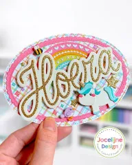 CarlijnDesign Cutting Dies - Magic Unicorn by Jocelijne Design