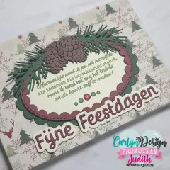 CarlijnDesign Cutting Dies - Christmas Branches