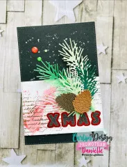 CarlijnDesign Cutting Dies - Christmas Branches