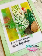 CarlijnDesign Cutting Dies - Christmas Branches