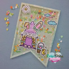 CarlijnDesign Cutting Dies - Gnome Baby & Easter