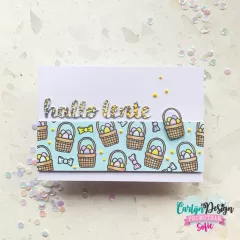 CarlijnDesign Cutting Dies - Gnome Baby & Easter