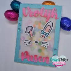 CarlijnDesign Cutting Dies - Gnome Baby & Easter