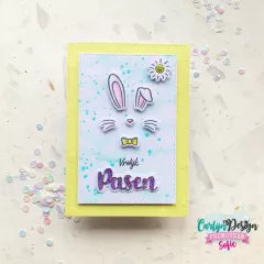 CarlijnDesign Cutting Dies - Gnome Baby & Easter