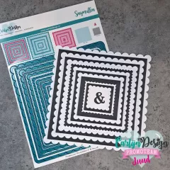 CarlijnDesign Cutting Dies - Squares 2